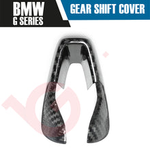 Load image into Gallery viewer, BMW M3 G80 G81 &amp; M4 G82 G83 GENUINE PRE-PREG CARBON FIBRE GEAR KNOB TRIM