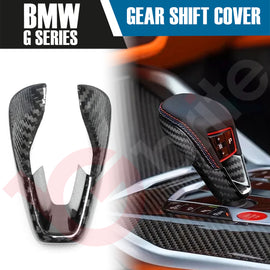 BMW M3 G80 G81 & M4 G82 G83 GENUINE PRE-PREG CARBON FIBRE GEAR KNOB TRIM