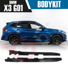 Load image into Gallery viewer, BMW X3 G01 2018 - 2022 GLOSS BLACK AERO FULL BODYKIT