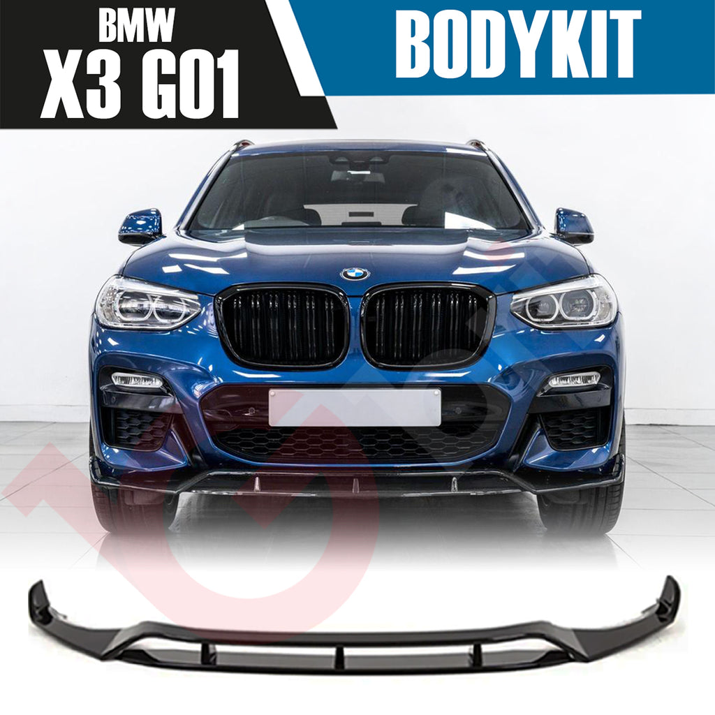 BMW X3 G01 2018 - 2022 GLOSS BLACK AERO FULL BODYKIT
