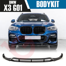 Load image into Gallery viewer, BMW X3 G01 2018 - 2022 GLOSS BLACK AERO FULL BODYKIT