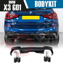 Load image into Gallery viewer, BMW X3 G01 2018 - 2022 GLOSS BLACK AERO FULL BODYKIT