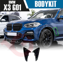 Load image into Gallery viewer, BMW X3 G01 2018 - 2022 GLOSS BLACK AERO FULL BODYKIT