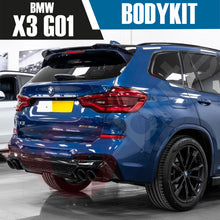 Load image into Gallery viewer, BMW X3 G01 2018 - 2022 GLOSS BLACK AERO FULL BODYKIT
