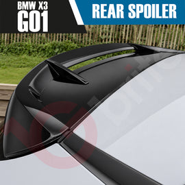 BMW X3 G01 GLOSS BLACK REAR ROOF BOOT SPOILER M PERFORMANCE STYLE 2018-22