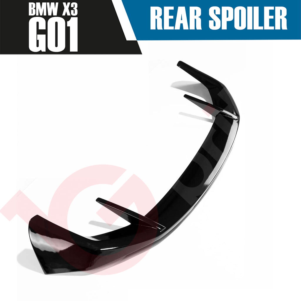 BMW X3 G01 GLOSS BLACK REAR ROOF BOOT SPOILER M PERFORMANCE STYLE 2018-22
