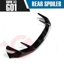 Load image into Gallery viewer, BMW X3 G01 GLOSS BLACK REAR ROOF BOOT SPOILER M PERFORMANCE STYLE 2018-22