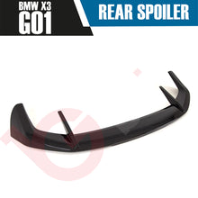 Load image into Gallery viewer, BMW X3 G01 GLOSS BLACK REAR ROOF BOOT SPOILER M PERFORMANCE STYLE 2018-22