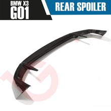 Load image into Gallery viewer, BMW X3 G01 GLOSS BLACK REAR ROOF BOOT SPOILER M PERFORMANCE STYLE 2018-22