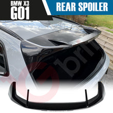 Load image into Gallery viewer, BMW X3 G01 GLOSS BLACK REAR ROOF BOOT SPOILER M PERFORMANCE STYLE 2018-22