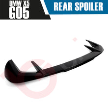 Load image into Gallery viewer, BMW X5 G05 GLOSS BLACK REAR ROOF BOOT SPOILER M PERFORMANCE STYLE 2019-22