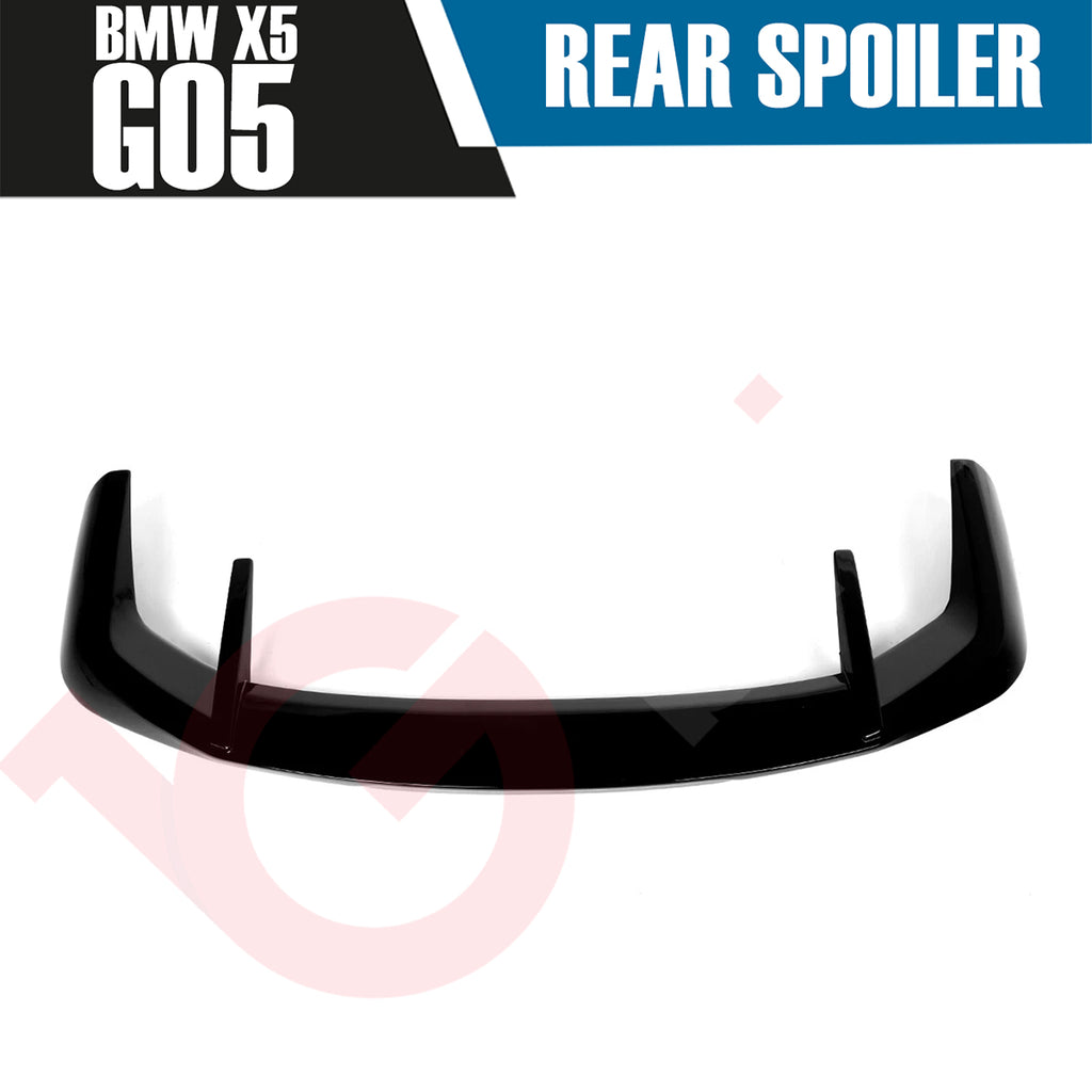 BMW X5 G05 GLOSS BLACK REAR ROOF BOOT SPOILER M PERFORMANCE STYLE 2019-22