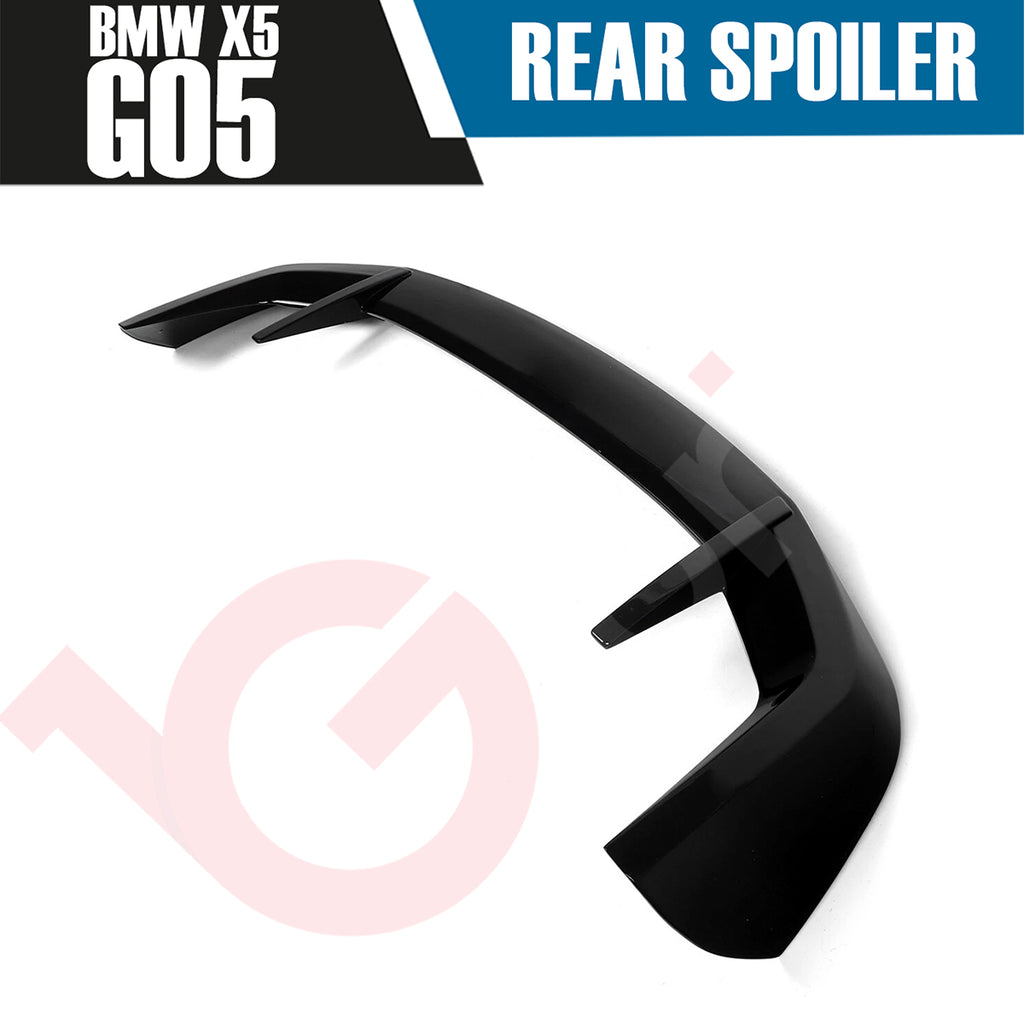 BMW X5 G05 GLOSS BLACK REAR ROOF BOOT SPOILER M PERFORMANCE STYLE 2019-22