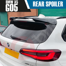 Load image into Gallery viewer, BMW X5 G05 GLOSS BLACK REAR ROOF BOOT SPOILER M PERFORMANCE STYLE 2019-22