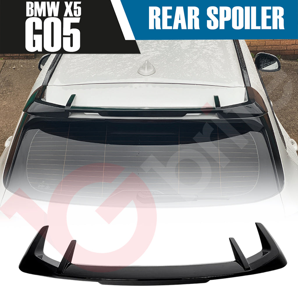BMW X5 G05 GLOSS BLACK REAR ROOF BOOT SPOILER M PERFORMANCE STYLE 2019-22