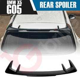 BMW X5 G05 GLOSS BLACK REAR ROOF BOOT SPOILER M PERFORMANCE STYLE 2019-22