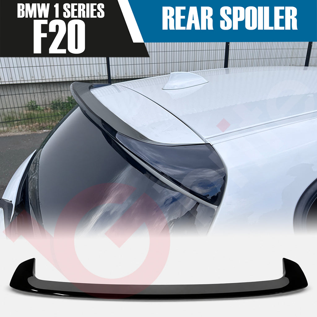 BMW 1 SERIES F20 F21 GLOSS BLACK REAR ROOF BOOT SPOILER M PERFORMANCE STYLE 12-18