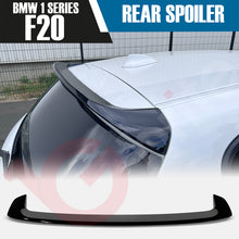 Load image into Gallery viewer, BMW 1 SERIES F20 F21 GLOSS BLACK REAR ROOF BOOT SPOILER M PERFORMANCE STYLE 12-18
