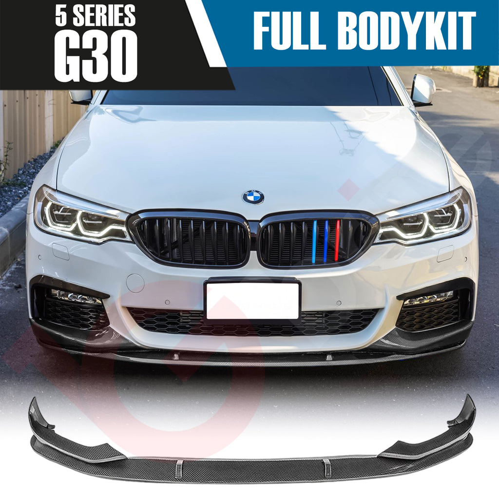 BMW 5 SERIES G30 Saloon 2017 - 2020 CARBON FIBRE STYLE FULL BODYKIT