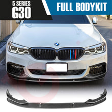 Load image into Gallery viewer, BMW 5 SERIES G30 Saloon 2017 - 2020 CARBON FIBRE STYLE FULL BODYKIT
