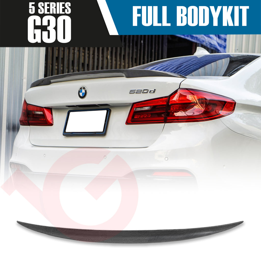 BMW 5 SERIES G30 Saloon 2017 - 2020 CARBON FIBRE STYLE FULL BODYKIT