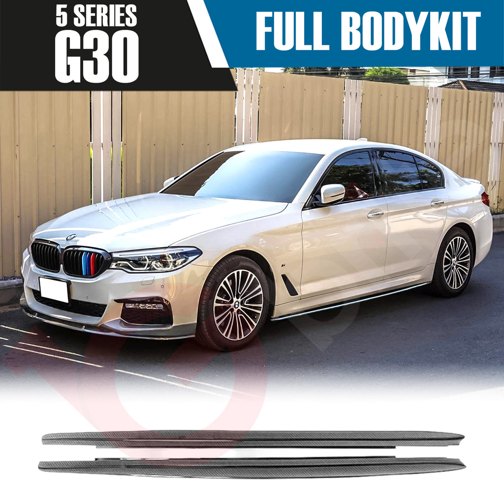 BMW 5 SERIES G30 Saloon 2017 - 2020 CARBON FIBRE STYLE FULL BODYKIT