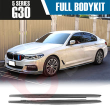 Load image into Gallery viewer, BMW 5 SERIES G30 Saloon 2017 - 2020 CARBON FIBRE STYLE FULL BODYKIT