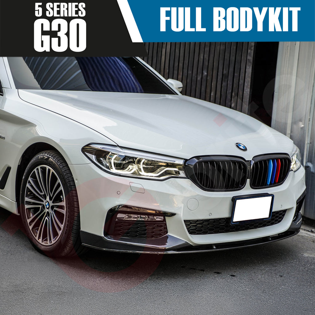 BMW 5 SERIES G30 Saloon 2017 - 2020 CARBON FIBRE STYLE FULL BODYKIT