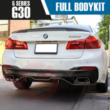 Load image into Gallery viewer, BMW 5 SERIES G30 Saloon 2017 - 2020 CARBON FIBRE STYLE FULL BODYKIT