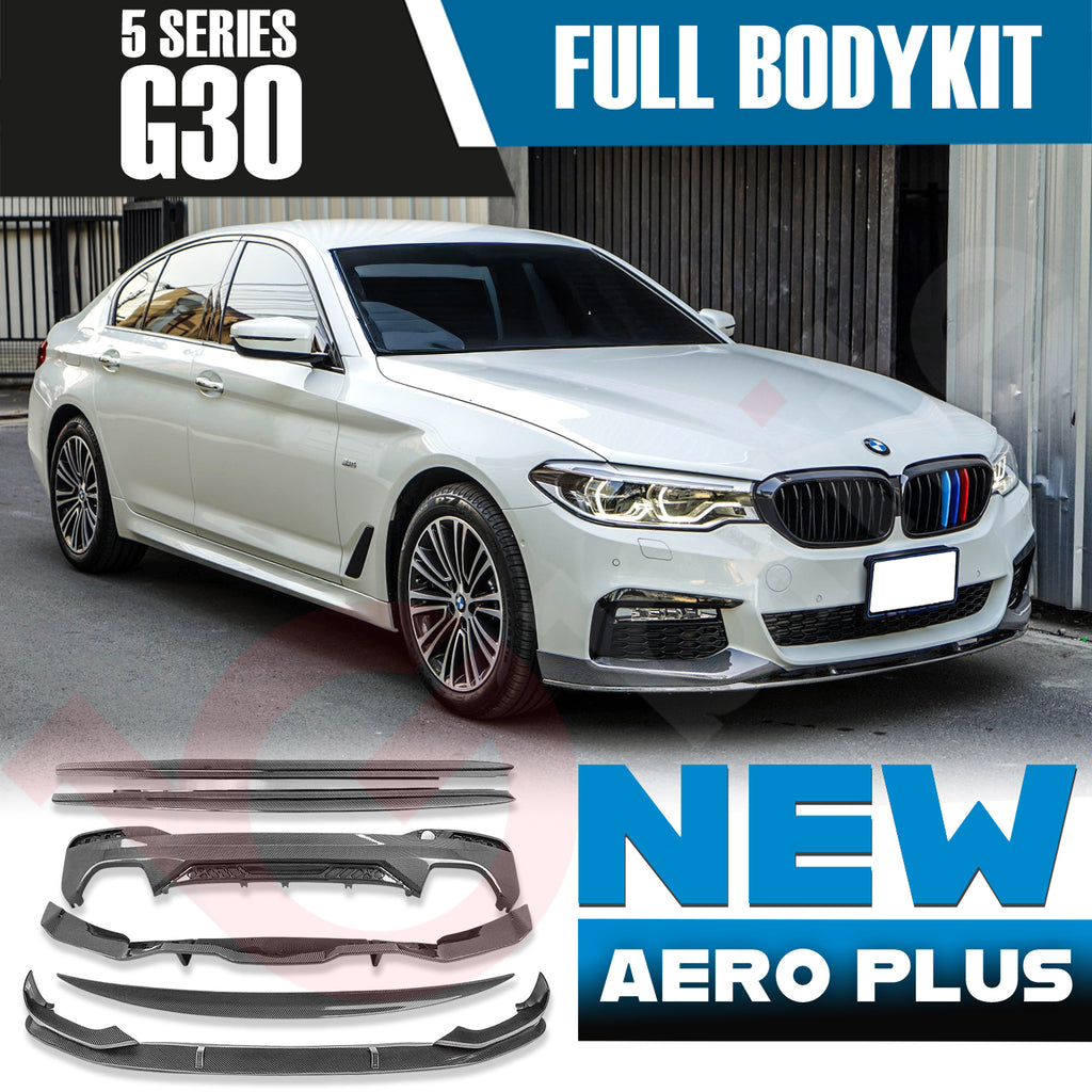 BMW 5 SERIES G30 Saloon 2017 - 2020 CARBON FIBRE STYLE FULL BODYKIT
