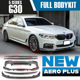 BMW 5 SERIES G30 Saloon 2017 - 2020 CARBON FIBRE STYLE FULL BODYKIT
