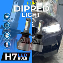 Load image into Gallery viewer, BMW F30 PACKAGE DIPPED BEAM SIDELIGHTS DAYTIME LIGHTS LED WHITE SUPER BRIGHT BULBS