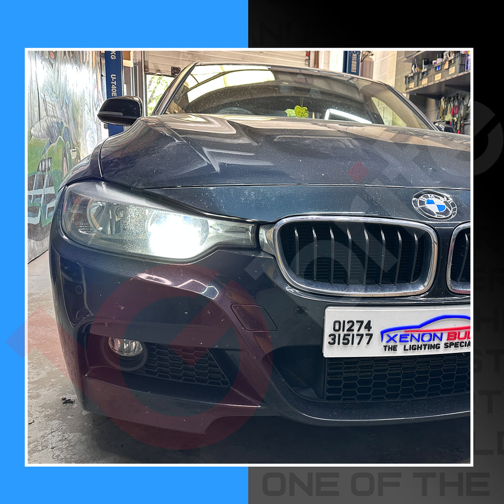 BMW F30 PACKAGE DIPPED BEAM SIDELIGHTS DAYTIME LIGHTS LED WHITE SUPER BRIGHT BULBS
