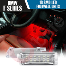 Load image into Gallery viewer, BMW 18 SMD LED FOOTWELL LIGHT UNITS 4 Pin UPGRADE FOR F20 F21 F22 F30 F31