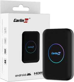 CarlinKit AI BOX-Lite Multimedia Box, 3 in 1 Android Playstore Netflix YouTube - Wireless Carplay Android Auto