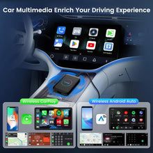 Load image into Gallery viewer, CarlinKit AI BOX-Lite Multimedia Box, 3 in 1 Android Playstore Netflix YouTube - Wireless Carplay Android Auto