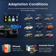 Load image into Gallery viewer, CarlinKit AI BOX-Lite Multimedia Box, 3 in 1 Android Playstore Netflix YouTube - Wireless Carplay Android Auto