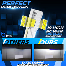 Load image into Gallery viewer, 2X GBRITE D21 D1S LED BULBS UPGRADE KIT FOR XENON HID HEADLIGHT