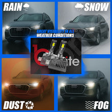 Load image into Gallery viewer, 2X GBRITE M13X D1S LED BULBS UPGRADE KIT FOR XENON HID HEADLIGHT