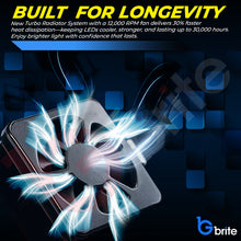Load image into Gallery viewer, 2X GBRITE M13X D3S LED BULBS UPGRADE KIT FOR XENON HID HEADLIGHT