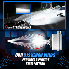 Load image into Gallery viewer, 2X Gbrite D1S 35W Xenon HID Headlight Oem Replacement Bulbs