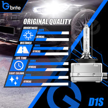 Load image into Gallery viewer, 2X Gbrite D1S 35W Xenon HID Headlight Oem Replacement Bulbs