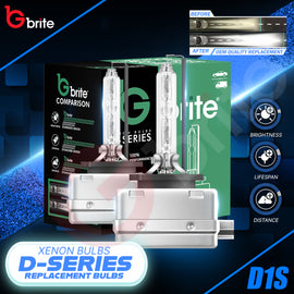 2X Gbrite D1S 35W Xenon HID Headlight Oem Replacement Bulbs