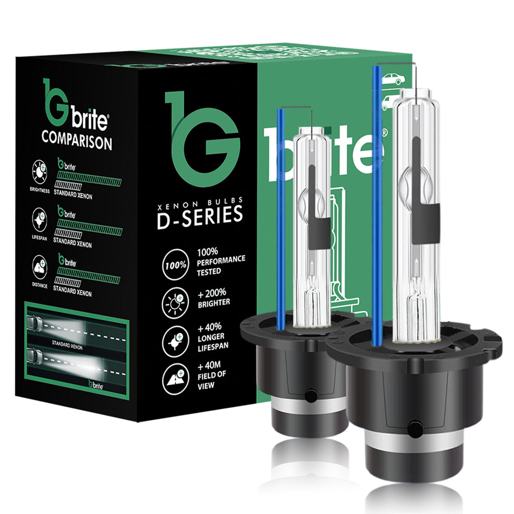 2X Gbrite D2R 35W Xenon HID Headlight Oem Replacement Bulbs