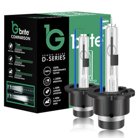 2X Gbrite D2R 35W Xenon HID Headlight Oem Replacement Bulbs
