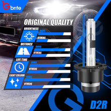 Load image into Gallery viewer, 2X Gbrite D2R 35W Xenon HID Headlight Oem Replacement Bulbs