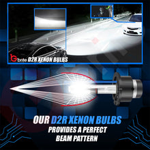 Load image into Gallery viewer, 2X Gbrite D2R 35W Xenon HID Headlight Oem Replacement Bulbs