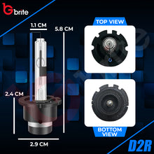 Load image into Gallery viewer, 2X Gbrite D2R 35W Xenon HID Headlight Oem Replacement Bulbs