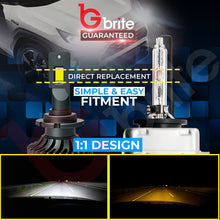 Load image into Gallery viewer, 2X GBRITE M11X D2S LED BULBS UPGRADE KIT FOR XENON HID HEADLIGHT