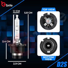 Load image into Gallery viewer, 2X Gbrite D2S 35W Xenon HID Headlight Oem Replacement Bulbs